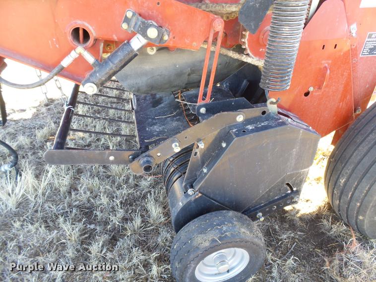 image for item DB1851 2005 Case IH RBX562 round baler