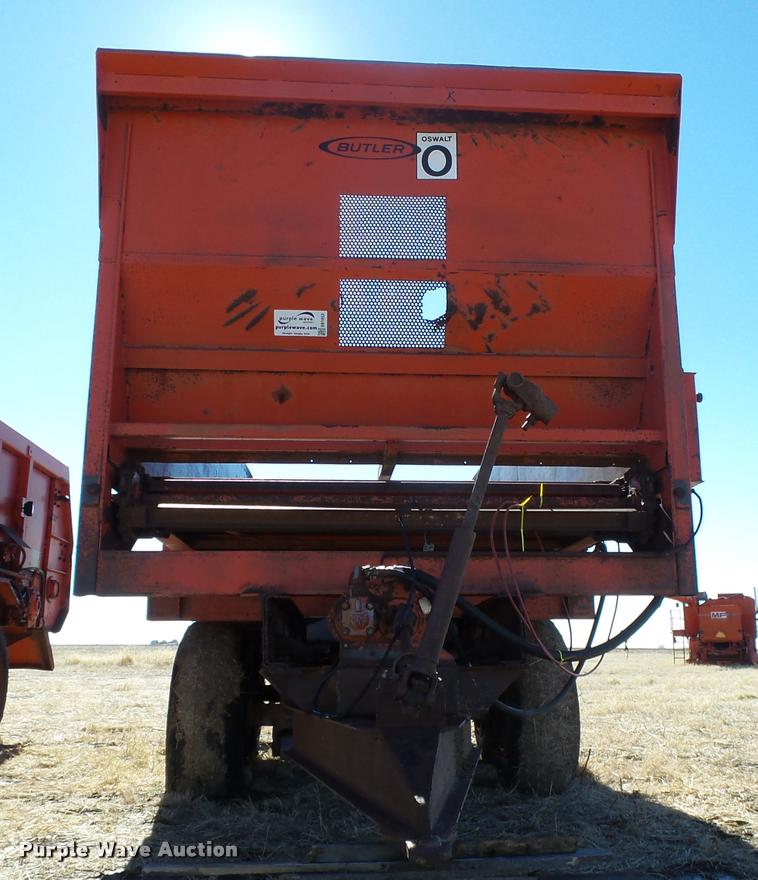 image for item DB1853 Butler Oswalt 650 manure spreader