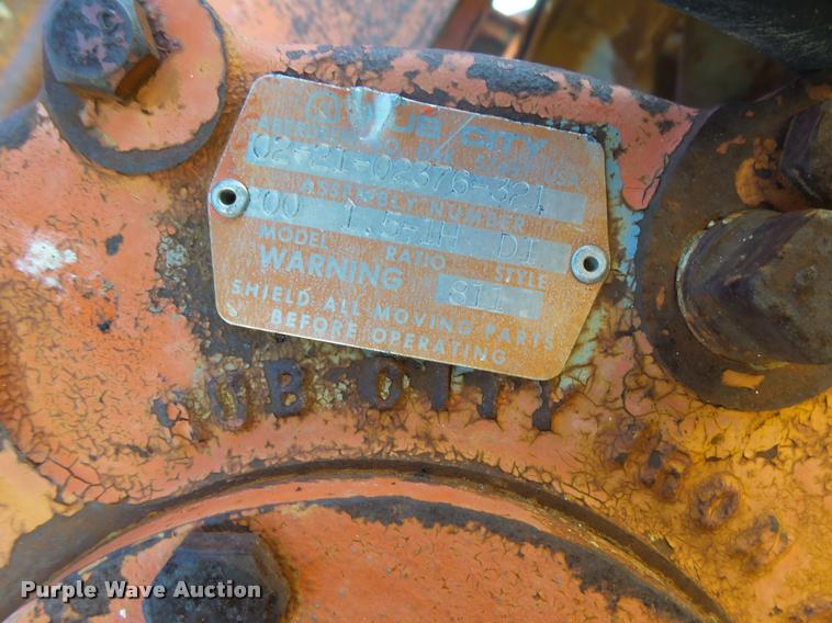 image for item DB1853 Butler Oswalt 650 manure spreader