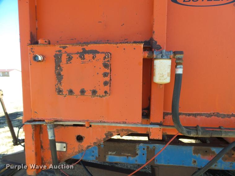 image for item DB1853 Butler Oswalt 650 manure spreader