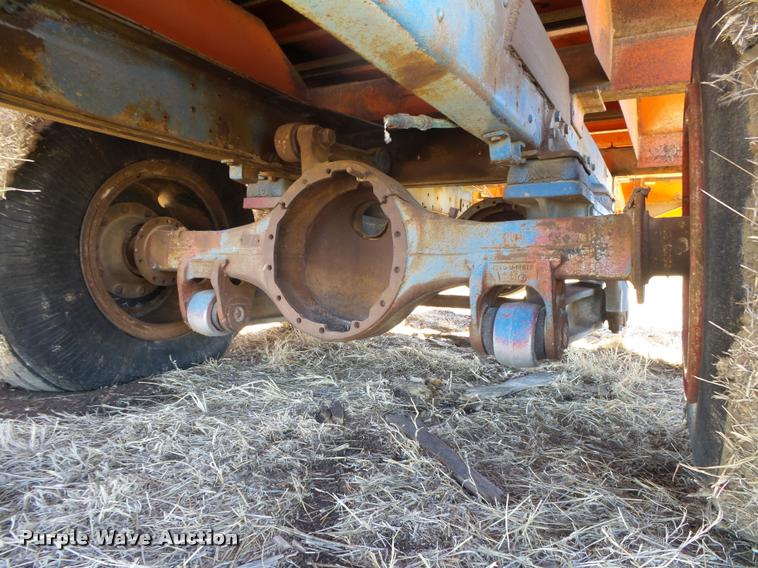 image for item DB1853 Butler Oswalt 650 manure spreader