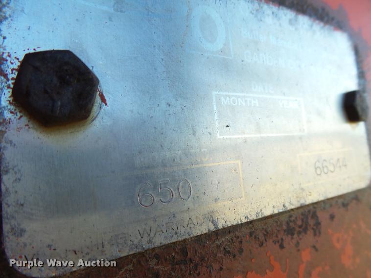 image for item DB1853 Butler Oswalt 650 manure spreader