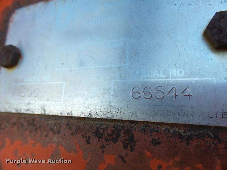 image for item DB1853 Butler Oswalt 650 manure spreader