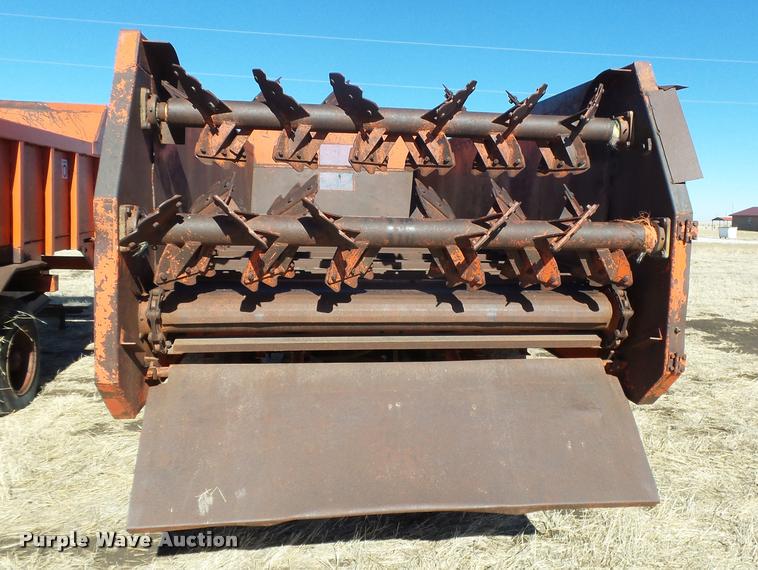 image for item DB1854 Butler Oswalt 650 manure spreader