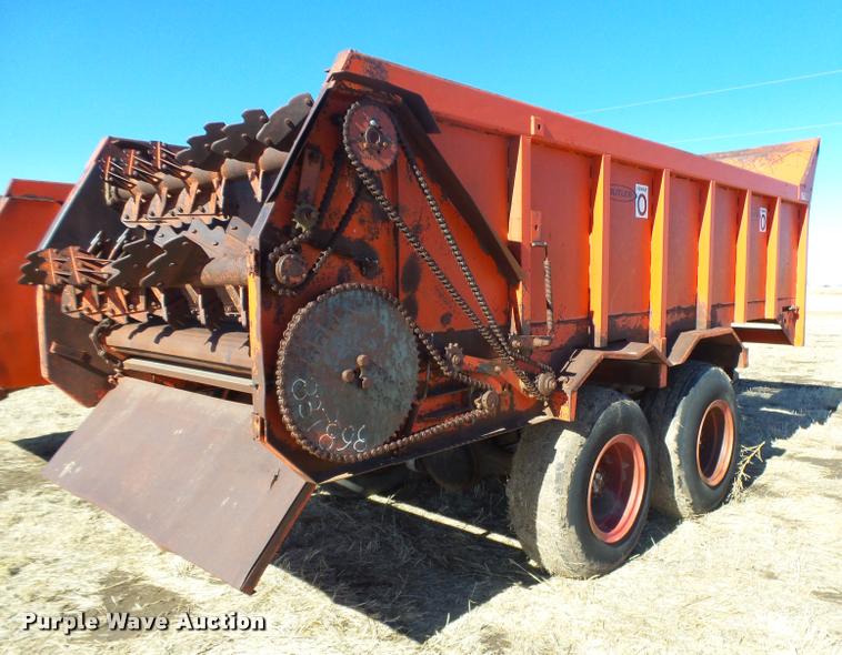 image for item DB1854 Butler Oswalt 650 manure spreader