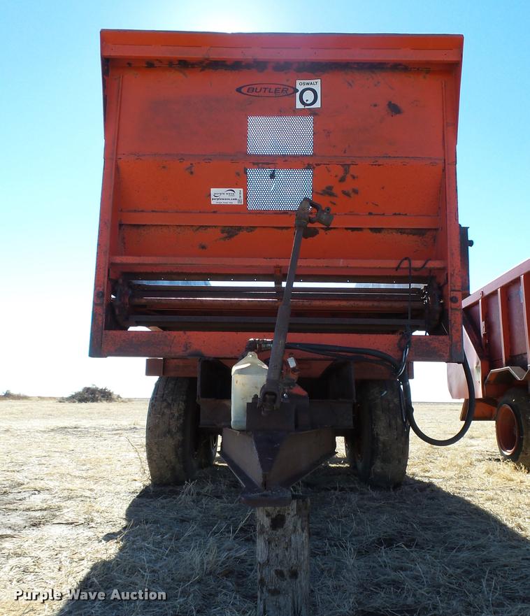 image for item DB1854 Butler Oswalt 650 manure spreader