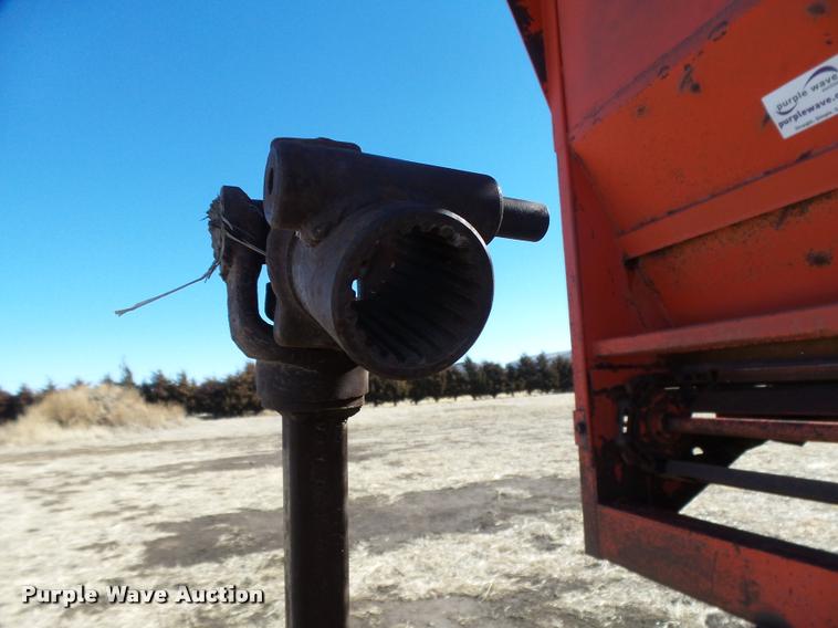 image for item DB1854 Butler Oswalt 650 manure spreader