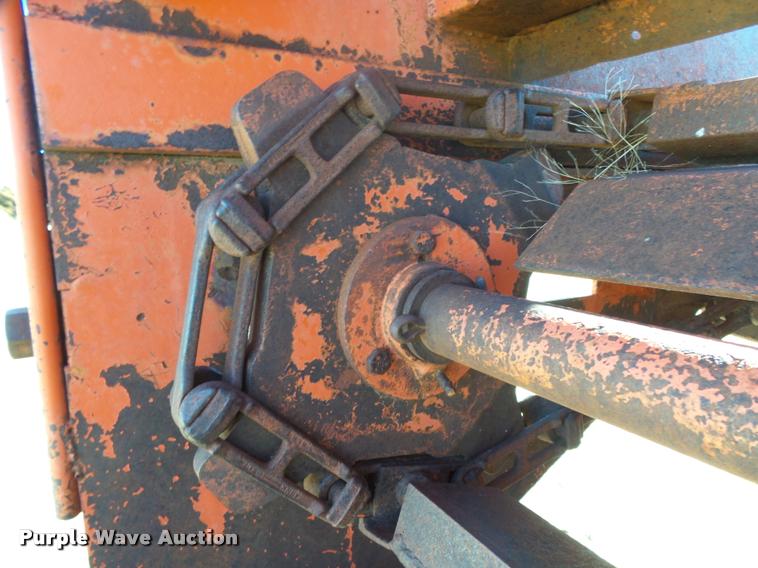 image for item DB1854 Butler Oswalt 650 manure spreader