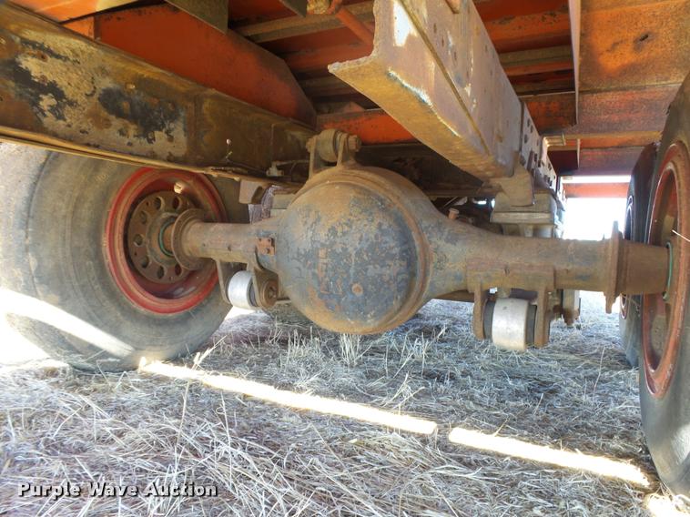 image for item DB1854 Butler Oswalt 650 manure spreader