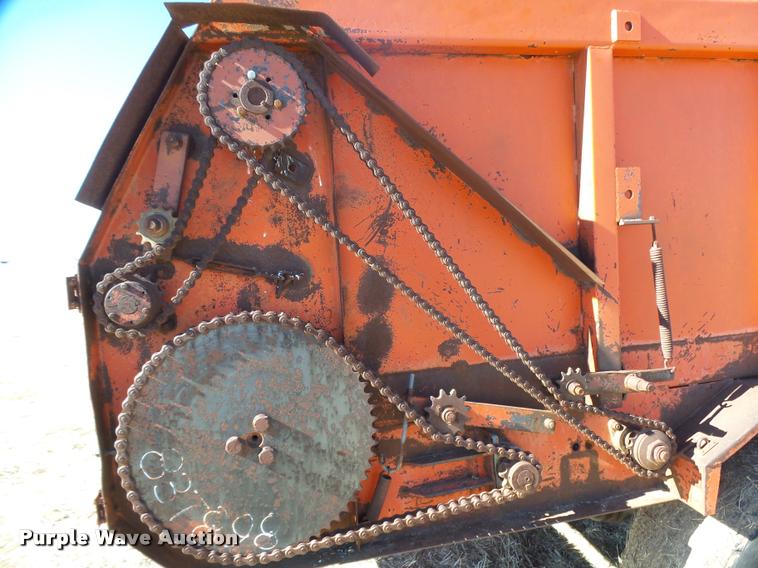 image for item DB1854 Butler Oswalt 650 manure spreader