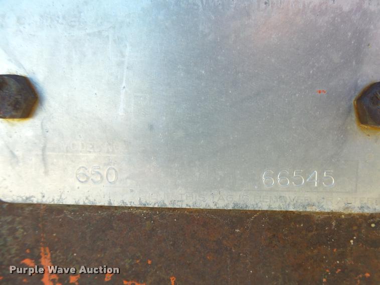 image for item DB1854 Butler Oswalt 650 manure spreader