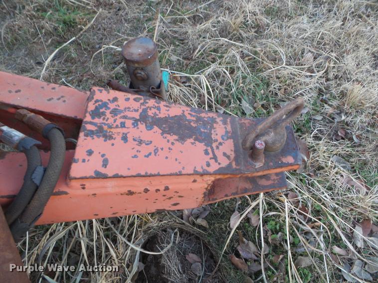 image for item DB2288 Hesston Rounder 5500 round baler