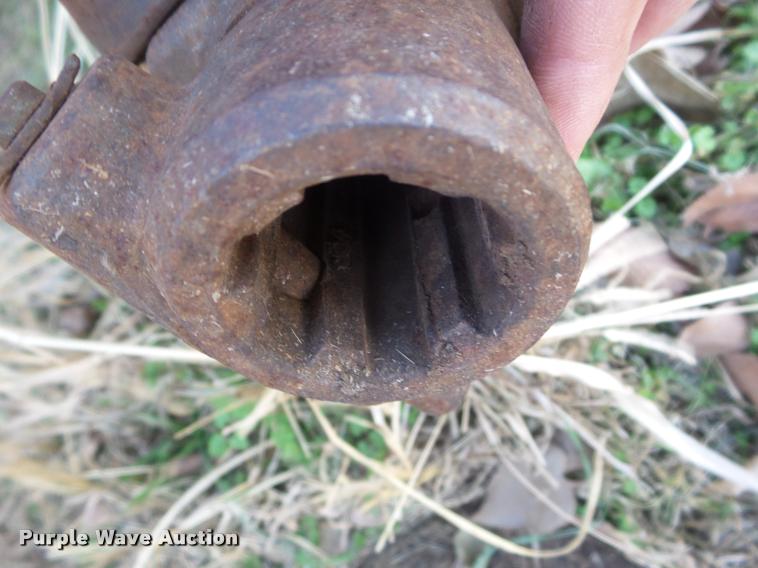 image for item DB2288 Hesston Rounder 5500 round baler