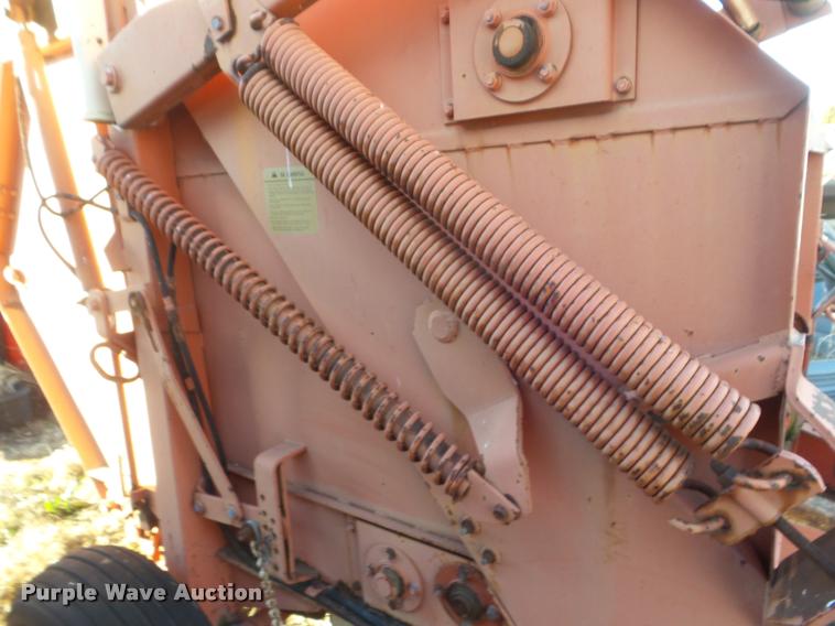 image for item DB2288 Hesston Rounder 5500 round baler