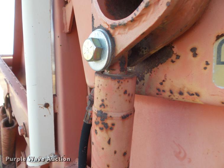 image for item DB2288 Hesston Rounder 5500 round baler