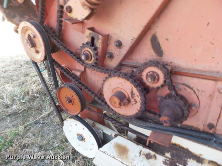 image for item DB2288 Hesston Rounder 5500 round baler