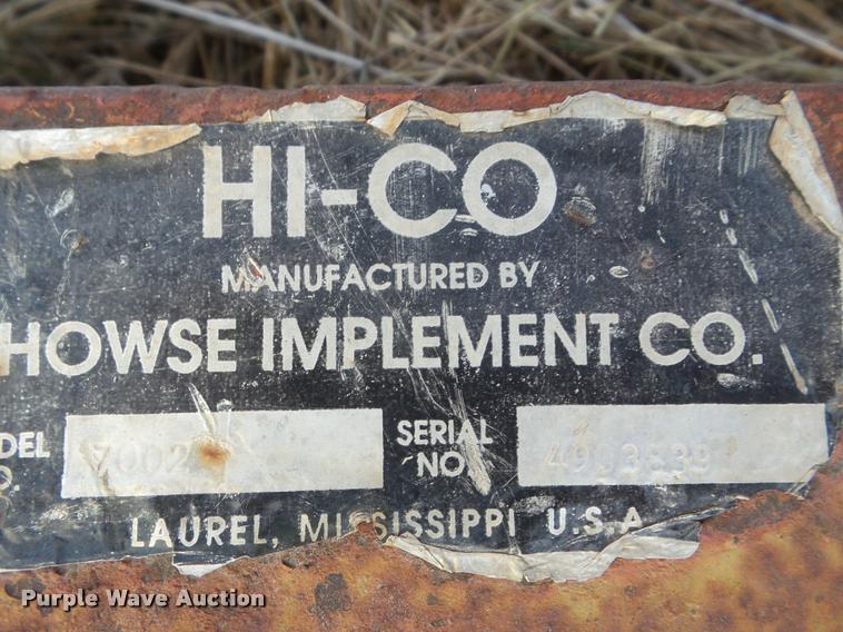 image for item DB2296 Hi-co rotary mower