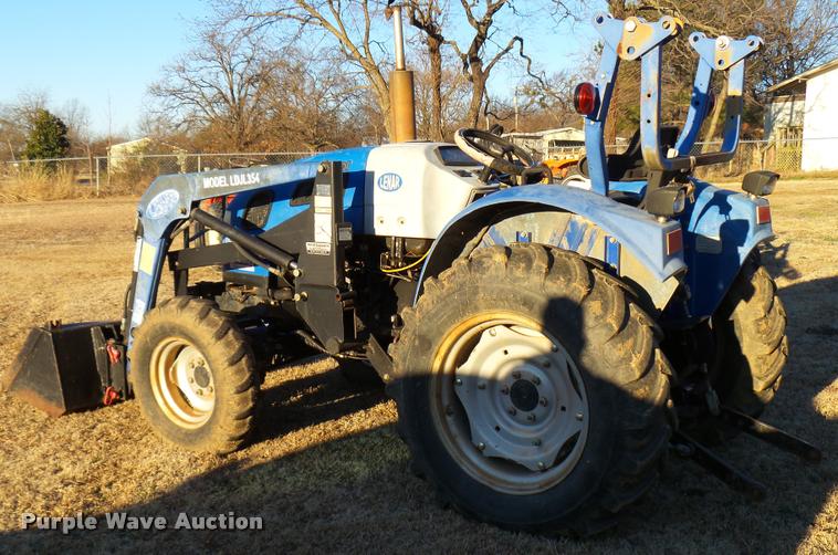 image for item DB2315 2005 Lenar LE354 MFWD tractor