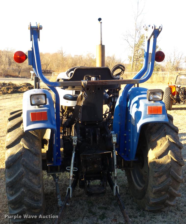 image for item DB2315 2005 Lenar LE354 MFWD tractor