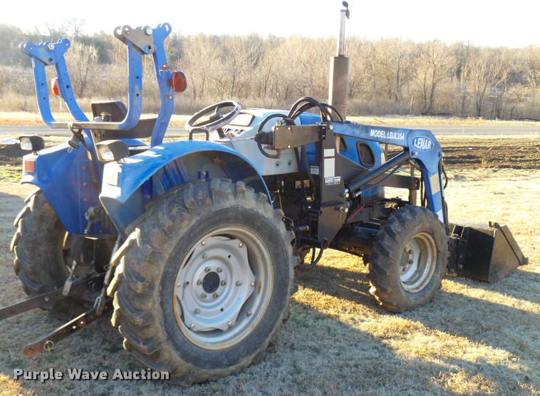 image for item DB2315 2005 Lenar LE354 MFWD tractor