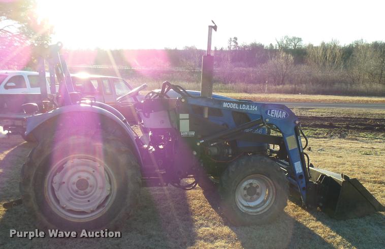 image for item DB2315 2005 Lenar LE354 MFWD tractor