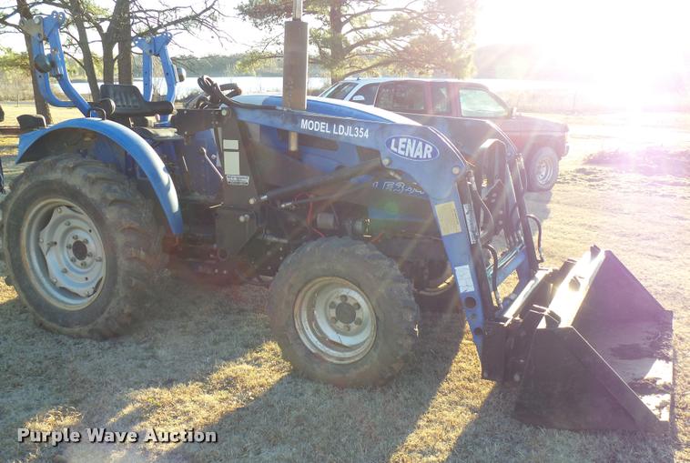 image for item DB2315 2005 Lenar LE354 MFWD tractor