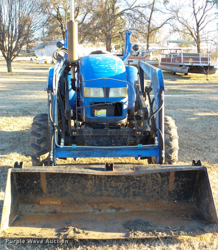 image for item DB2315 2005 Lenar LE354 MFWD tractor