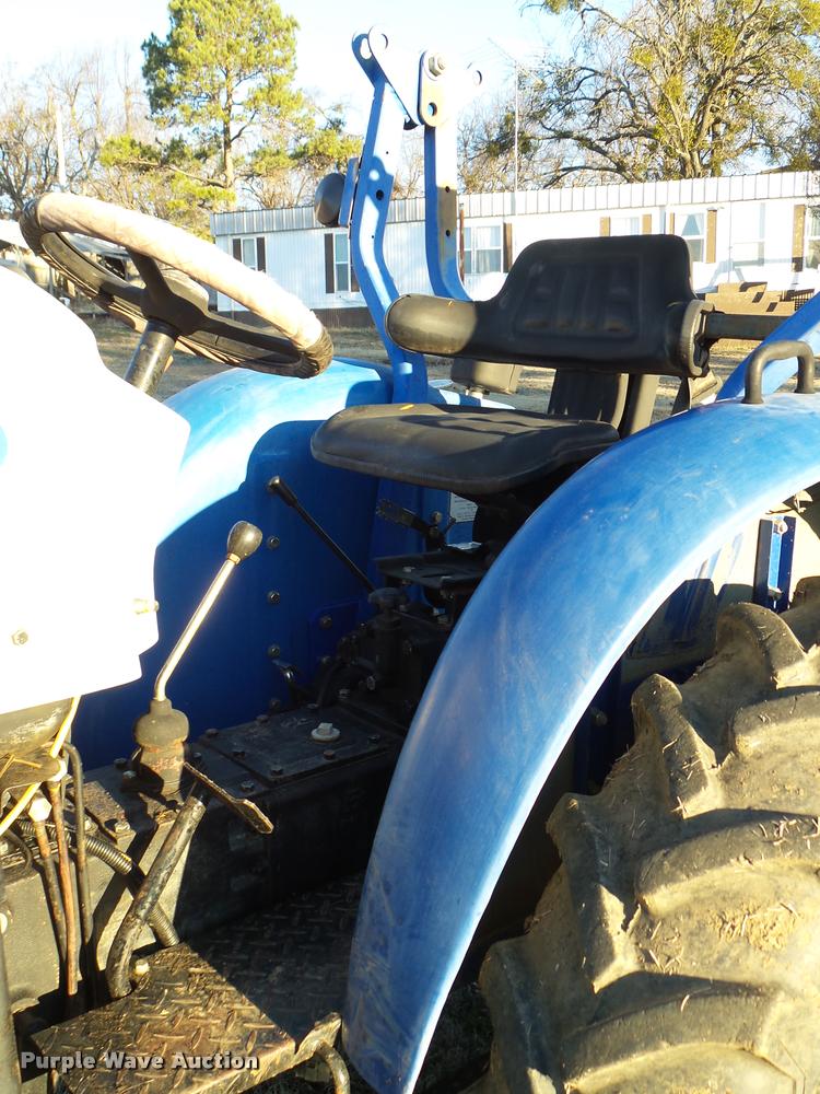 image for item DB2315 2005 Lenar LE354 MFWD tractor