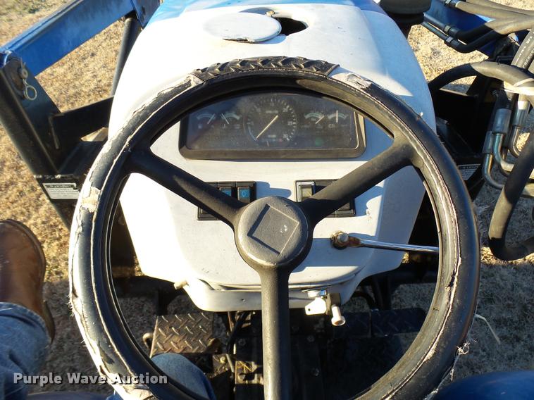 image for item DB2315 2005 Lenar LE354 MFWD tractor