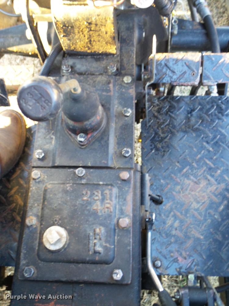 image for item DB2315 2005 Lenar LE354 MFWD tractor