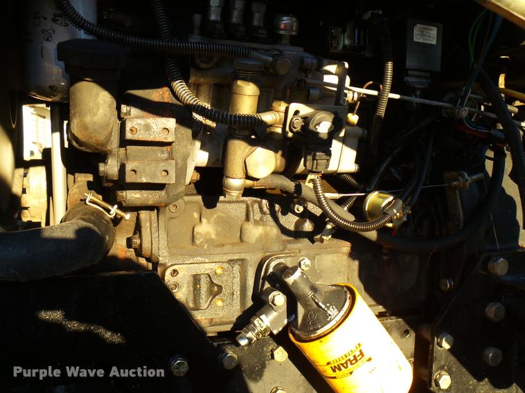 image for item DB2315 2005 Lenar LE354 MFWD tractor