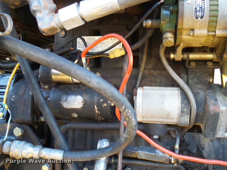 image for item DB2315 2005 Lenar LE354 MFWD tractor