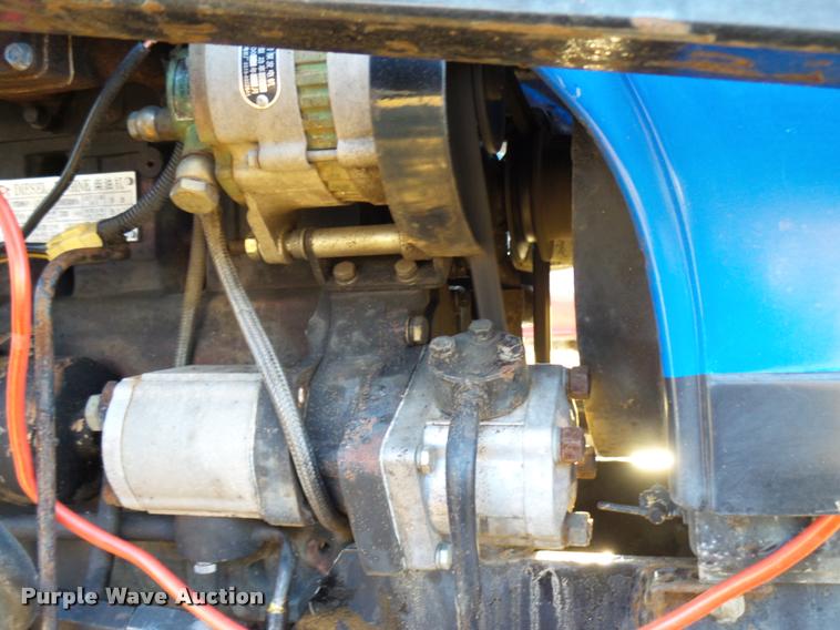 image for item DB2315 2005 Lenar LE354 MFWD tractor