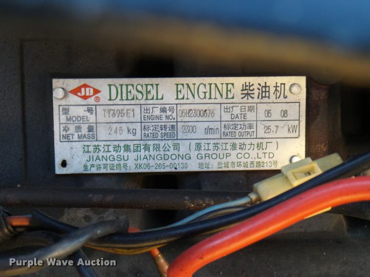 image for item DB2315 2005 Lenar LE354 MFWD tractor