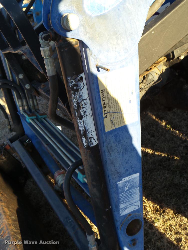 image for item DB2315 2005 Lenar LE354 MFWD tractor