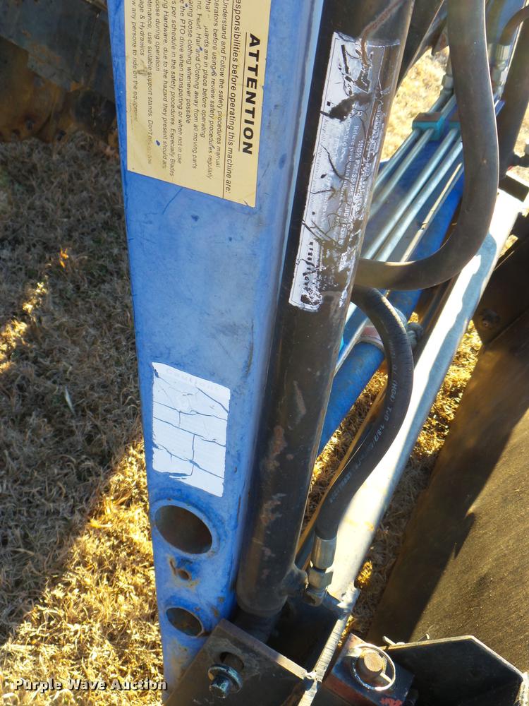 image for item DB2315 2005 Lenar LE354 MFWD tractor