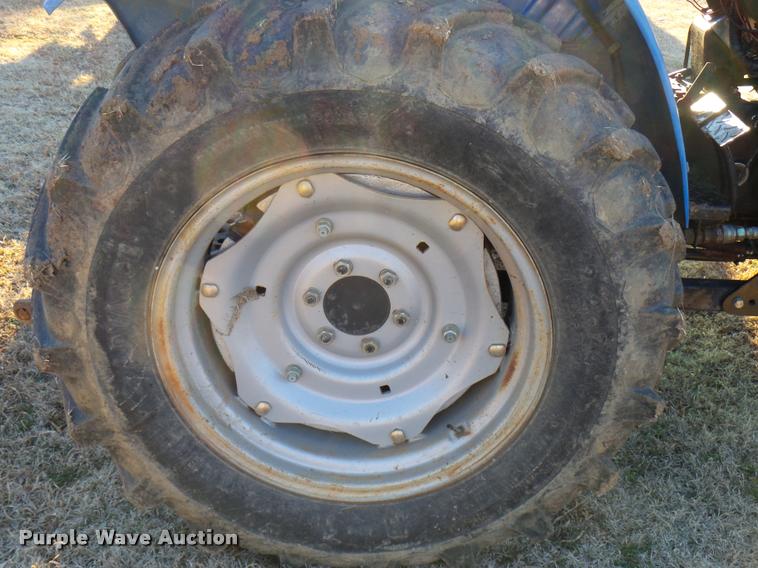 image for item DB2315 2005 Lenar LE354 MFWD tractor