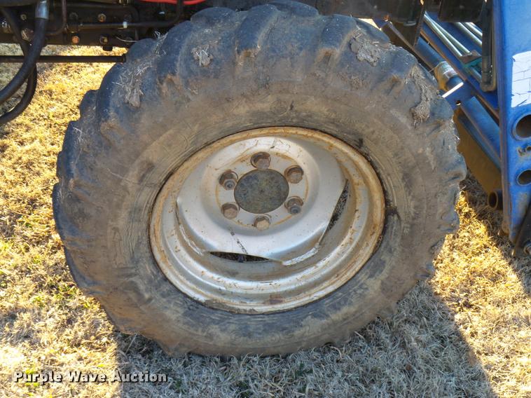 image for item DB2315 2005 Lenar LE354 MFWD tractor