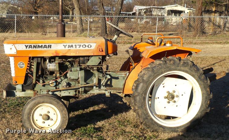 image for item DB2317 Yanmar YM1700 tractor