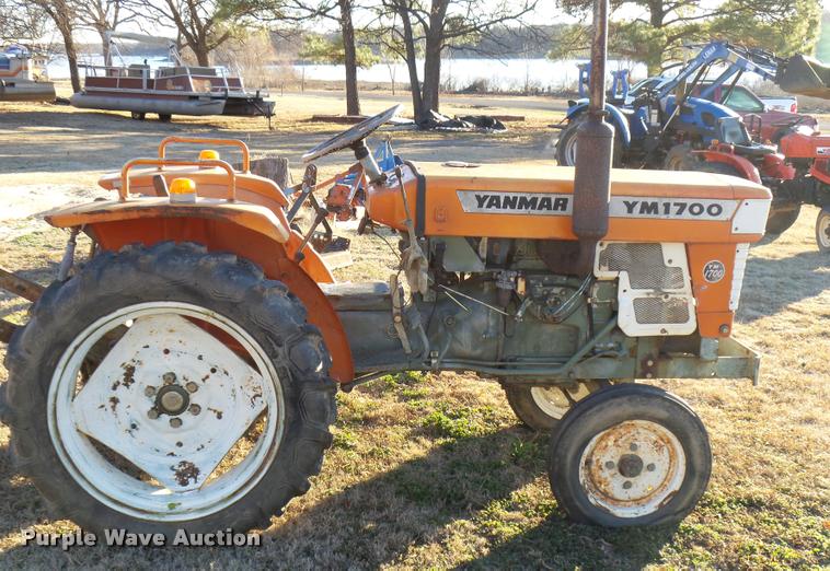 image for item DB2317 Yanmar YM1700 tractor
