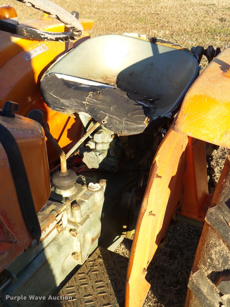 image for item DB2317 Yanmar YM1700 tractor