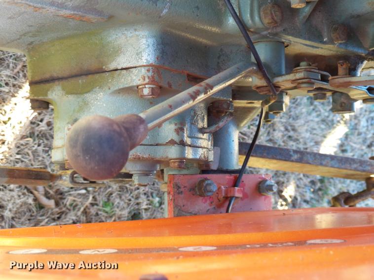 image for item DB2317 Yanmar YM1700 tractor