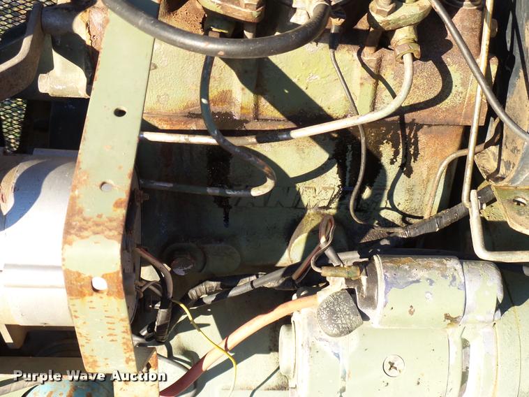 image for item DB2317 Yanmar YM1700 tractor