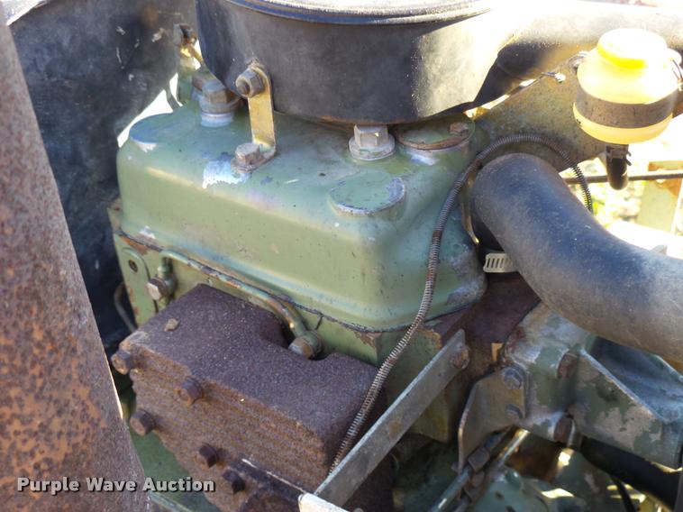 image for item DB2317 Yanmar YM1700 tractor