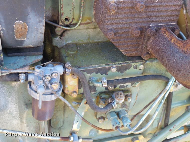 image for item DB2317 Yanmar YM1700 tractor