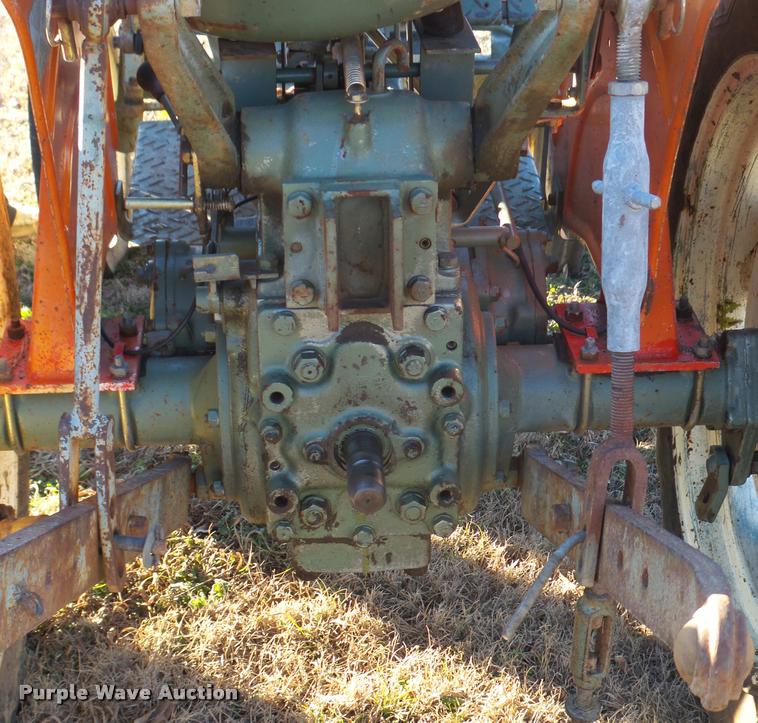 image for item DB2317 Yanmar YM1700 tractor