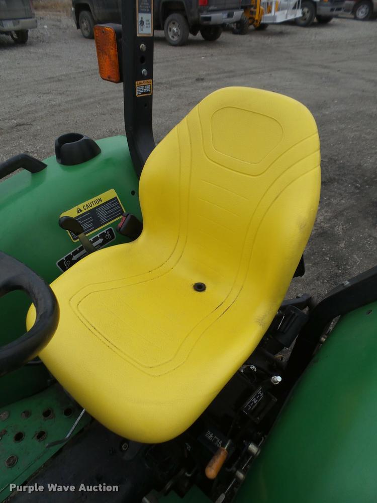 image for item DB2894 2008 John Deere 4105 MFWD tractor