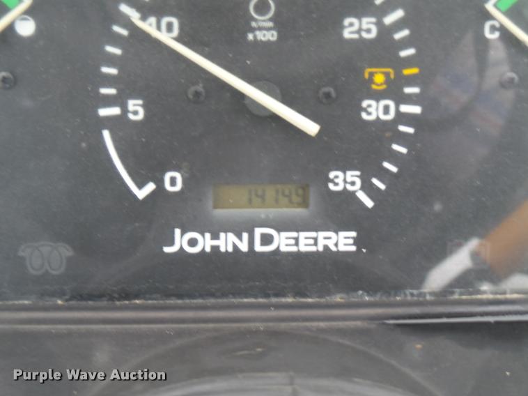 image for item DB2894 2008 John Deere 4105 MFWD tractor