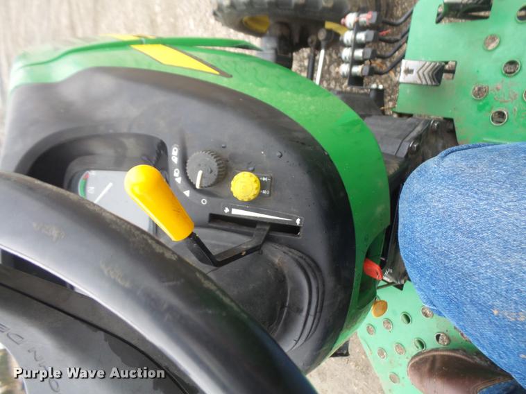 image for item DB2894 2008 John Deere 4105 MFWD tractor