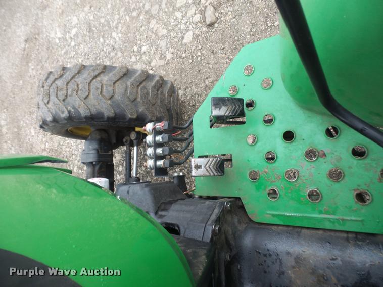 image for item DB2894 2008 John Deere 4105 MFWD tractor